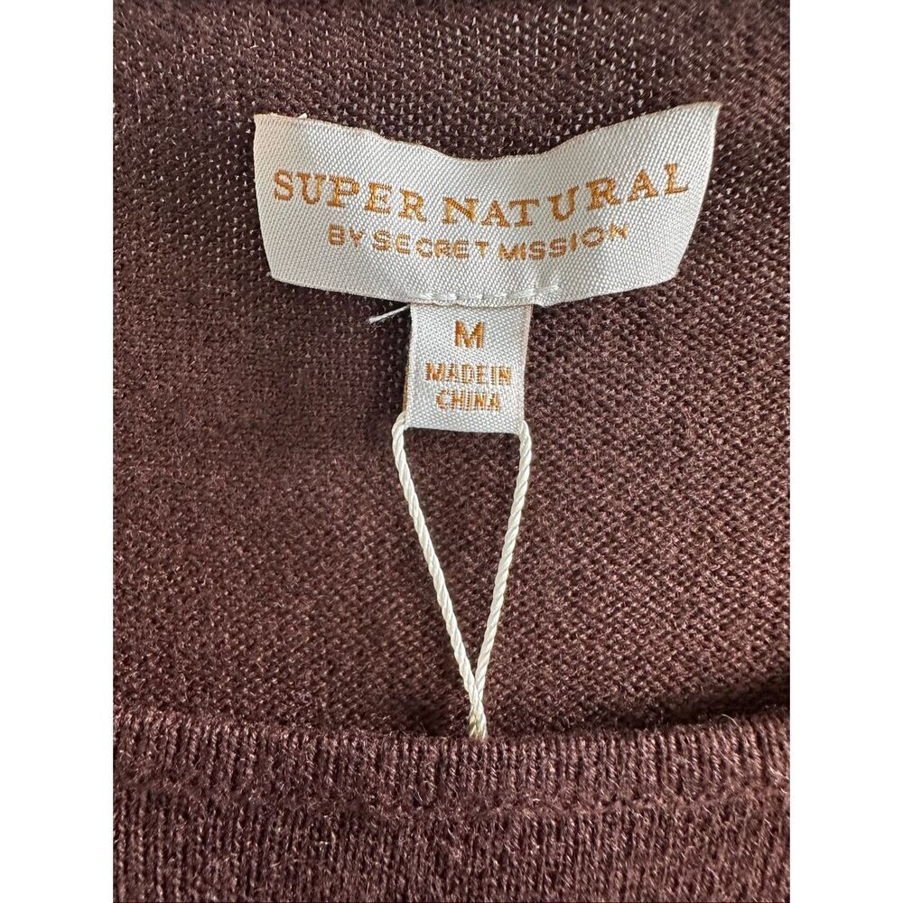 Super Natural by Secret Mission Morgan Dress Sz M NWT - Picture 12 of 14